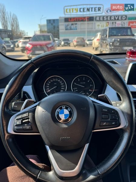 Внедорожник / Кроссовер BMW X1 2018 в Одессе