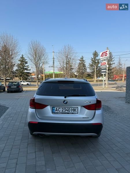 Позашляховик / Кросовер BMW X1 2010 в Луцьку фото 5 Позашляховик / Кросовер BMW X1 2010 в Луцьку