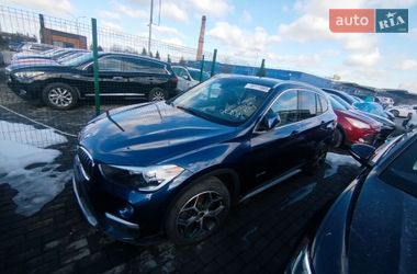Внедорожник / Кроссовер BMW X1 2018 в Львове