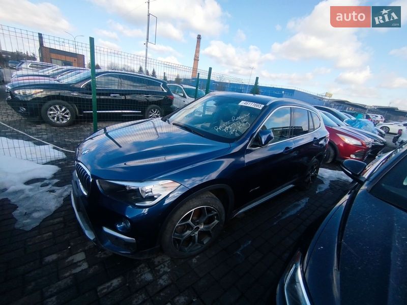 BMW X1 2018
