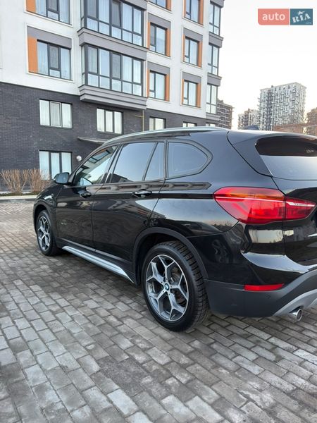 Внедорожник / Кроссовер BMW X1 2016 в Виннице