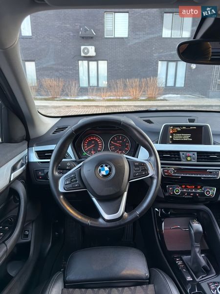 Внедорожник / Кроссовер BMW X1 2016 в Виннице