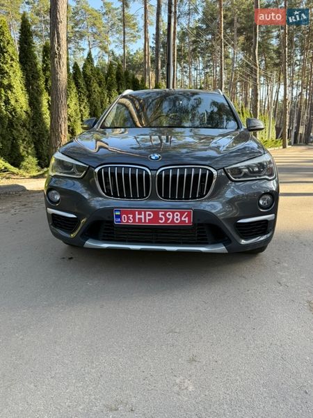 Внедорожник / Кроссовер BMW X1 2017 в Киеве