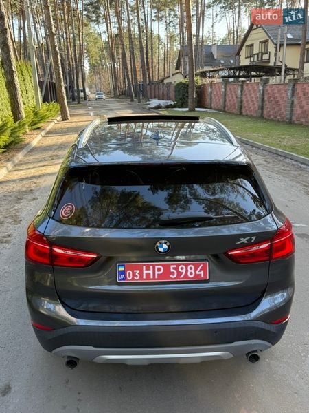 Внедорожник / Кроссовер BMW X1 2017 в Киеве