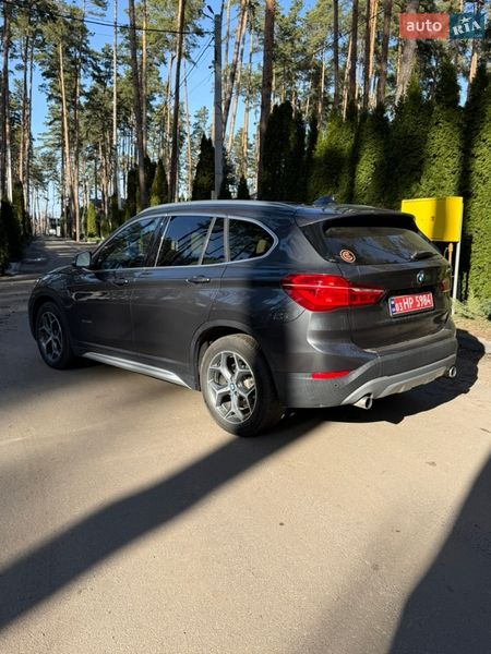 Внедорожник / Кроссовер BMW X1 2017 в Киеве