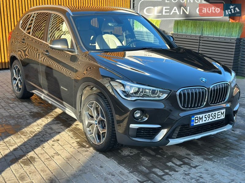 Позашляховик / Кросовер BMW X1 2016 в Сумах