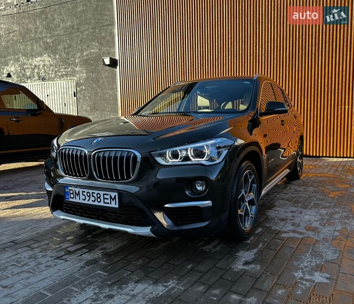 Позашляховик / Кросовер BMW X1 2016 в Сумах