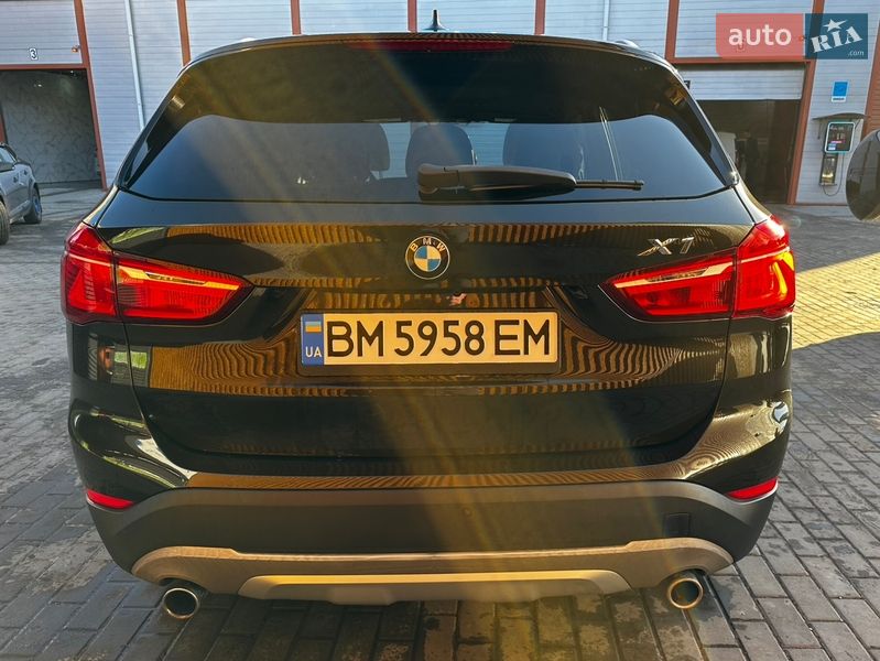 Позашляховик / Кросовер BMW X1 2016 в Сумах