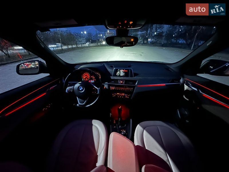 Позашляховик / Кросовер BMW X1 2016 в Сумах