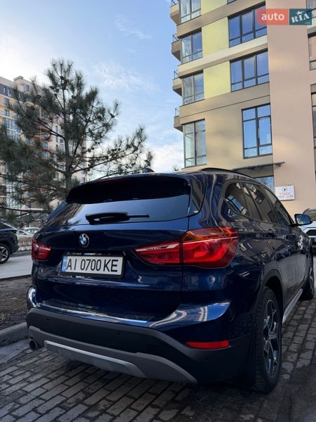 Позашляховик / Кросовер BMW X1 2017 в Броварах