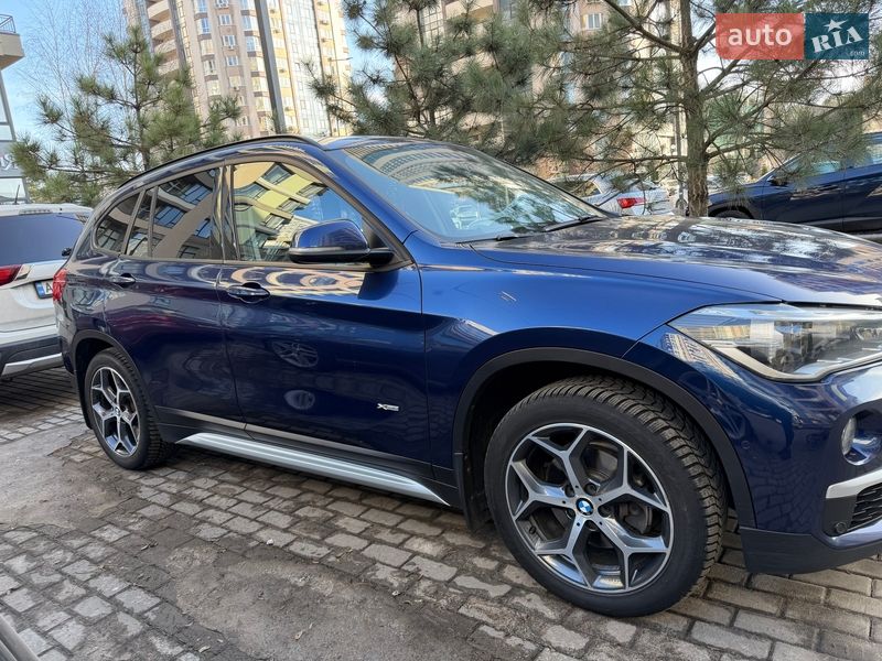 Позашляховик / Кросовер BMW X1 2017 в Броварах