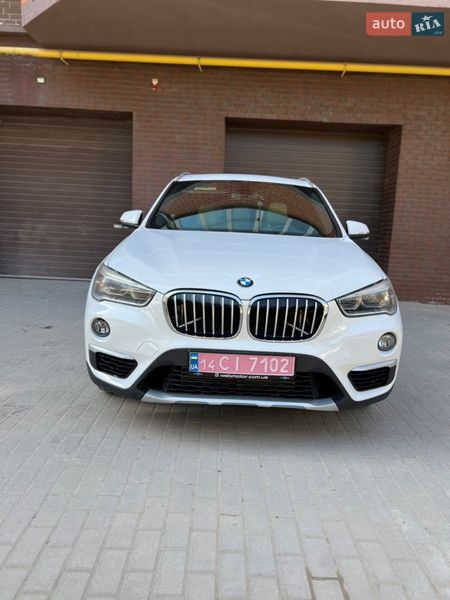 Внедорожник / Кроссовер BMW X1 2016 в Львове