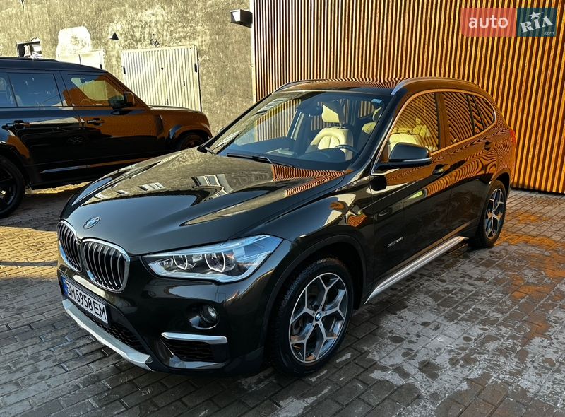 Позашляховик / Кросовер BMW X1 2016 в Сумах