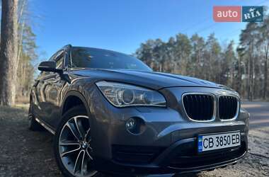 Позашляховик / Кросовер BMW X1 2014 в Чернігові