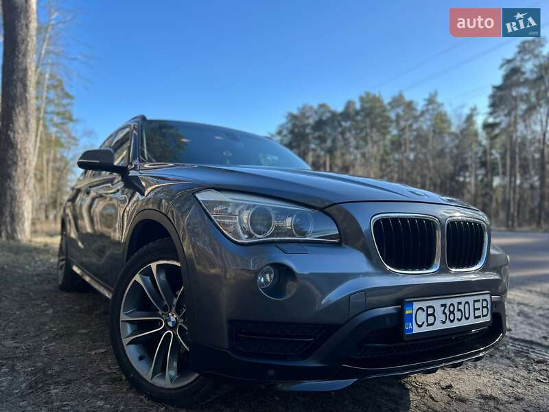 Внедорожник / Кроссовер BMW X1 2014 в Чернигове