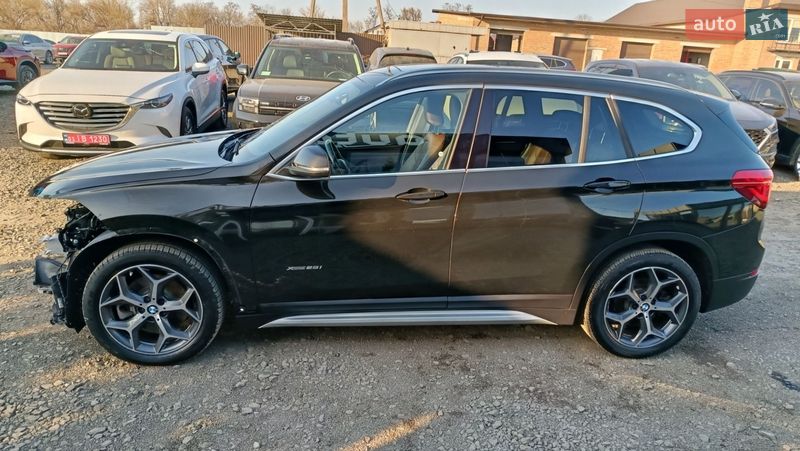 Внедорожник / Кроссовер BMW X1 2015 в Луцке