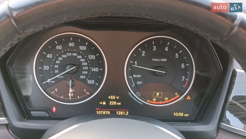 Внедорожник / Кроссовер BMW X1 2015 в Луцке