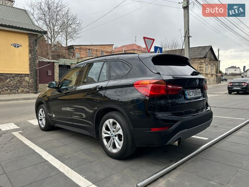 Внедорожник / Кроссовер BMW X1 2017 в Луцке фото 9 Внедорожник / Кроссовер BMW X1 2017 в Луцке