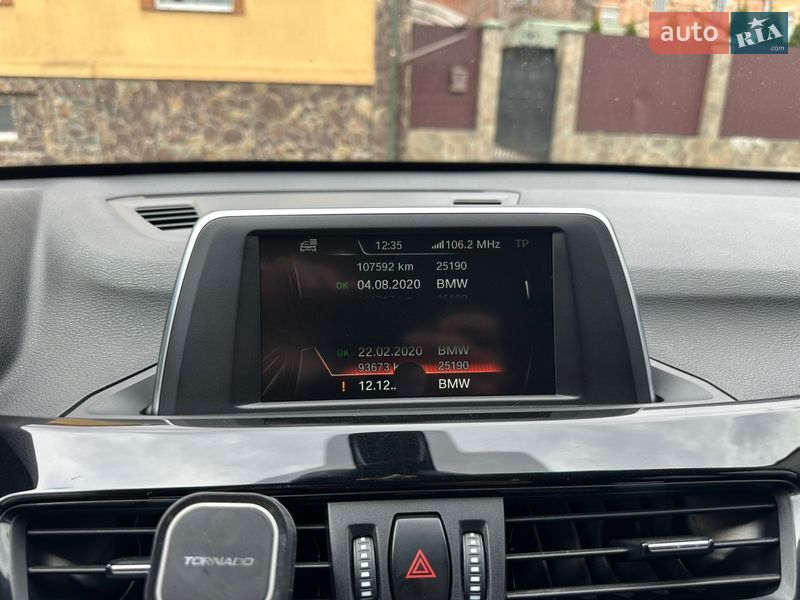 Внедорожник / Кроссовер BMW X1 2017 в Луцке фото 24 Внедорожник / Кроссовер BMW X1 2017 в Луцке