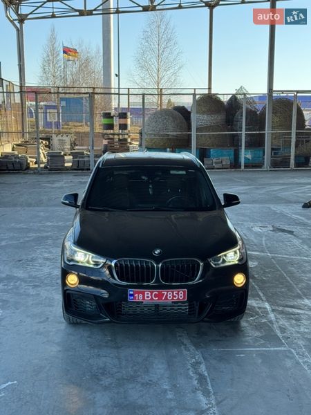 Позашляховик / Кросовер BMW X1 2018 в Дубні фото 30 Позашляховик / Кросовер BMW X1 2018 в Дубні