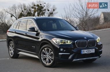 Позашляховик / Кросовер BMW X1 2016 в Білій Церкві