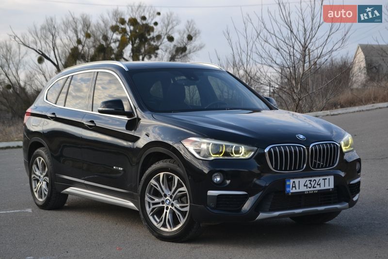 BMW X1 2016