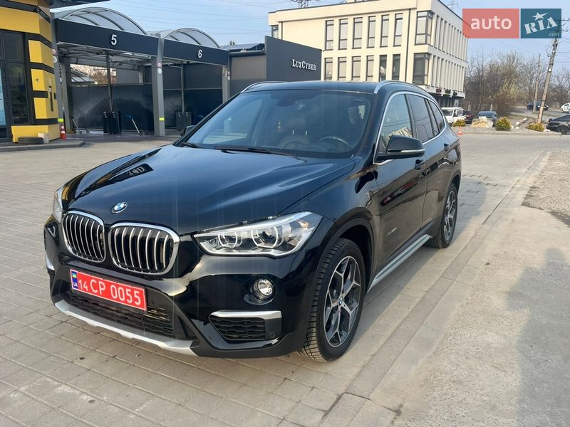 BMW X1 2016