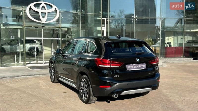 Позашляховик / Кросовер BMW X1 2020 в Києві