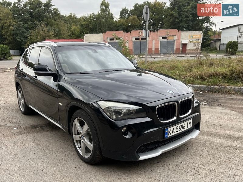 Позашляховик / Кросовер BMW X1 2010 в Ніжині