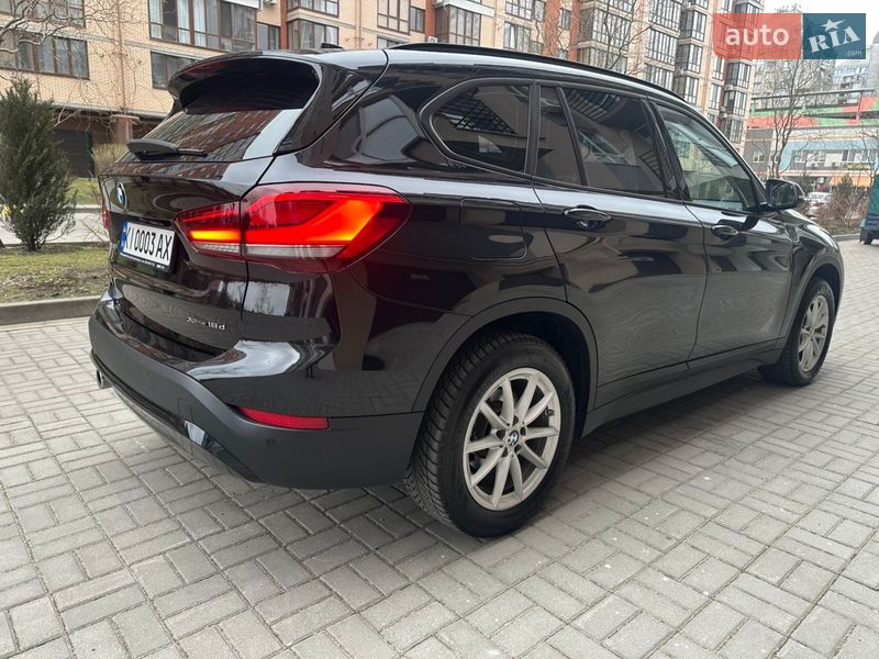 Позашляховик / Кросовер BMW X1 2022 в Дніпрі