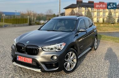 Внедорожник / Кроссовер BMW X1 2016 в Львове