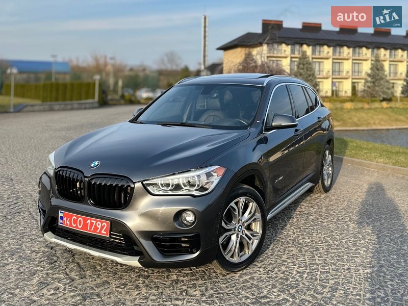 BMW X1 2016
