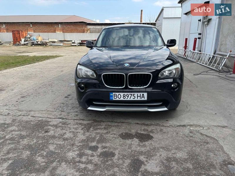 Внедорожник / Кроссовер BMW X1 2012 в Теребовле