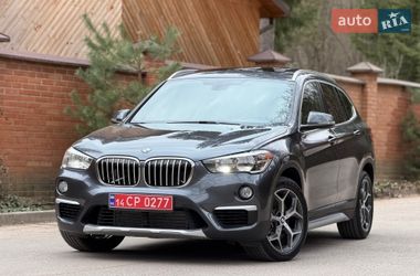 Позашляховик / Кросовер BMW X1 2018 в Львові