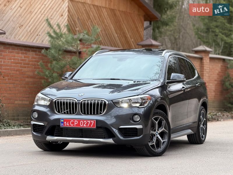 BMW X1 2018