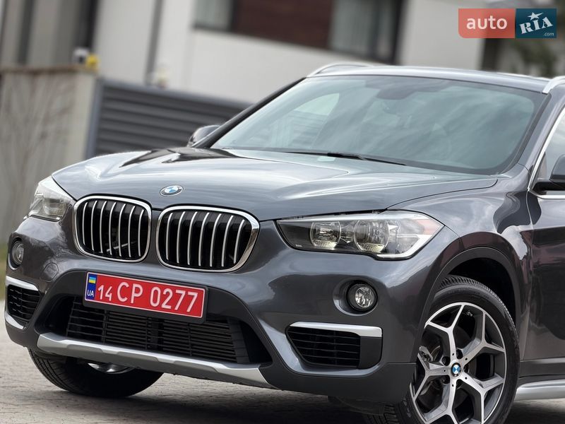 Внедорожник / Кроссовер BMW X1 2018 в Львове фото 5 Внедорожник / Кроссовер BMW X1 2018 в Львове