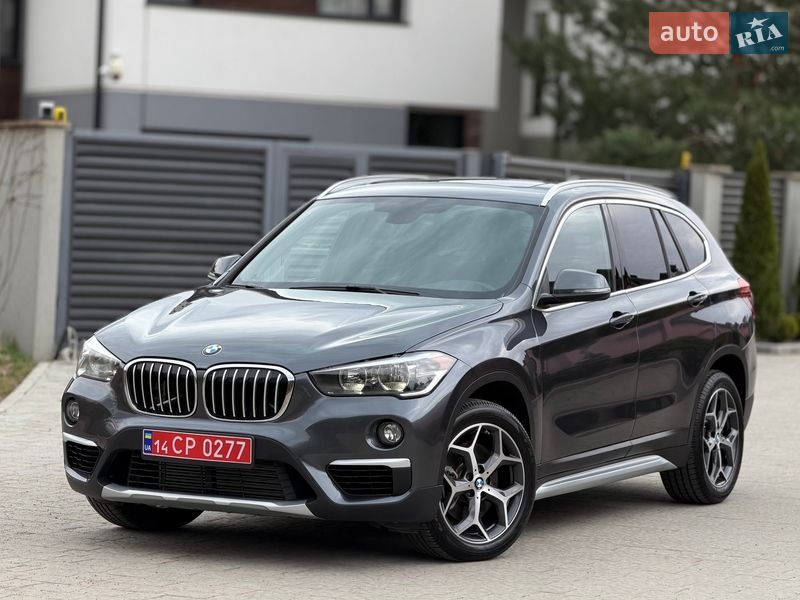 Внедорожник / Кроссовер BMW X1 2018 в Львове фото 3 Внедорожник / Кроссовер BMW X1 2018 в Львове