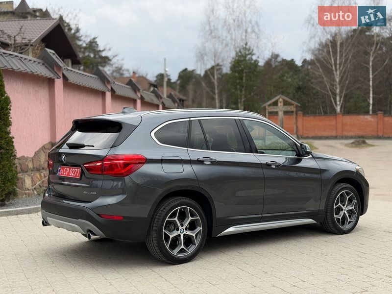 Внедорожник / Кроссовер BMW X1 2018 в Львове фото 12 Внедорожник / Кроссовер BMW X1 2018 в Львове