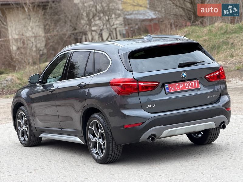 Внедорожник / Кроссовер BMW X1 2018 в Львове фото 10 Внедорожник / Кроссовер BMW X1 2018 в Львове