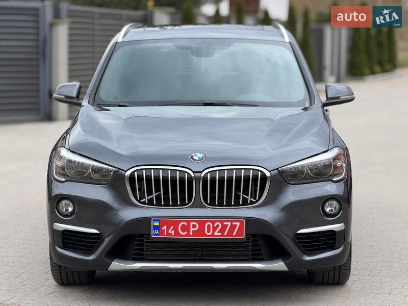 Внедорожник / Кроссовер BMW X1 2018 в Львове фото 7 Внедорожник / Кроссовер BMW X1 2018 в Львове