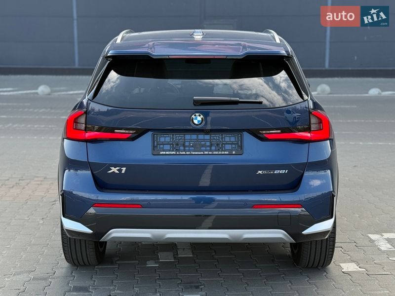 Внедорожник / Кроссовер BMW X1 2024 в Киеве фото 7 Внедорожник / Кроссовер BMW X1 2024 в Киеве