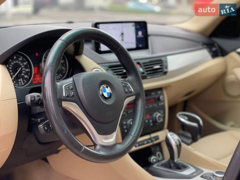 Позашляховик / Кросовер BMW X1 2012 в Львові фото 7 Позашляховик / Кросовер BMW X1 2012 в Львові