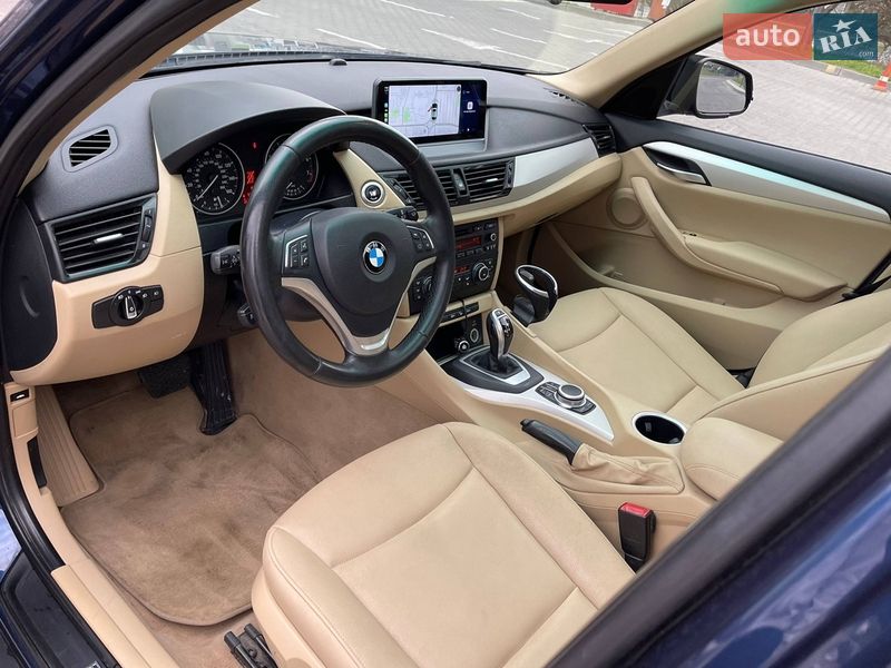 Позашляховик / Кросовер BMW X1 2012 в Львові фото 11 Позашляховик / Кросовер BMW X1 2012 в Львові