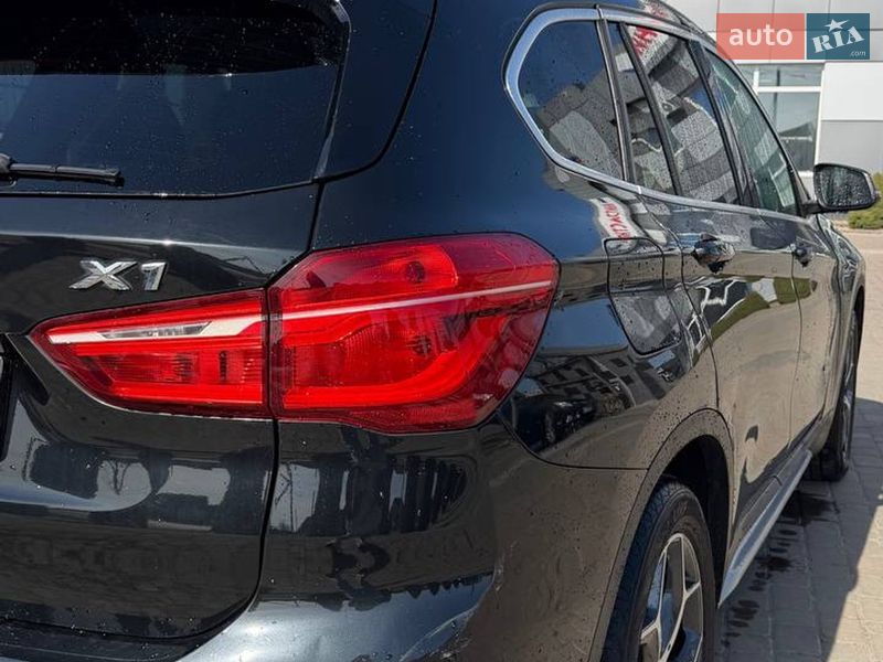 Внедорожник / Кроссовер BMW X1 2016 в Сарнах