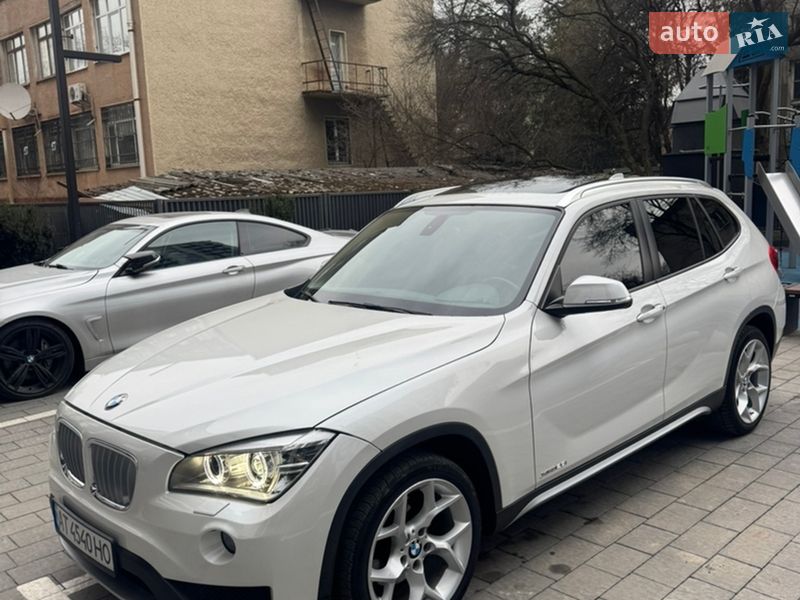 Внедорожник / Кроссовер BMW X1 2013 в Ивано-Франковске