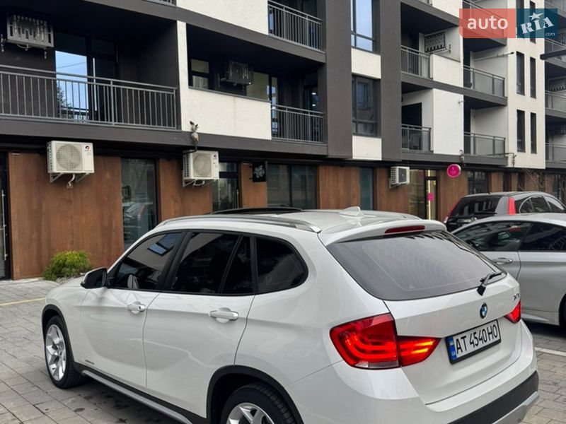 Внедорожник / Кроссовер BMW X1 2013 в Ивано-Франковске