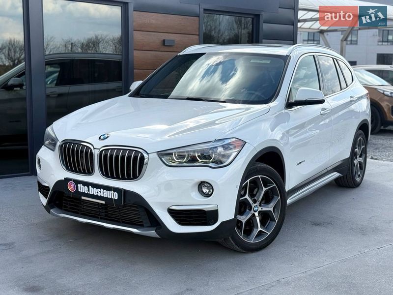 Позашляховик / Кросовер BMW X1 2017 в Рівному