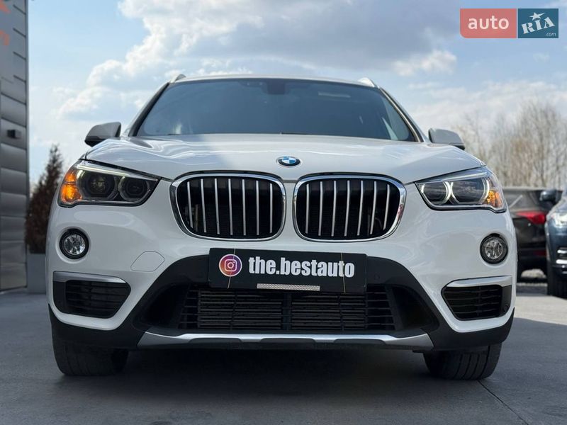 Позашляховик / Кросовер BMW X1 2017 в Рівному