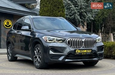 Позашляховик / Кросовер BMW X1 2021 в Львові