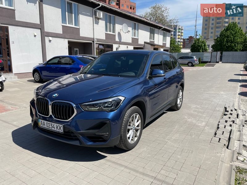 BMW X1 2022